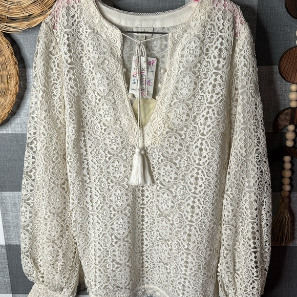 Talitha 100% silk blouse Anthropologie - Picture 2 of 10